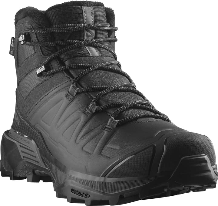 Salomon Men's X Ultra Snowpilot Waterproof Black/Phantom/Castlerock Salomon
