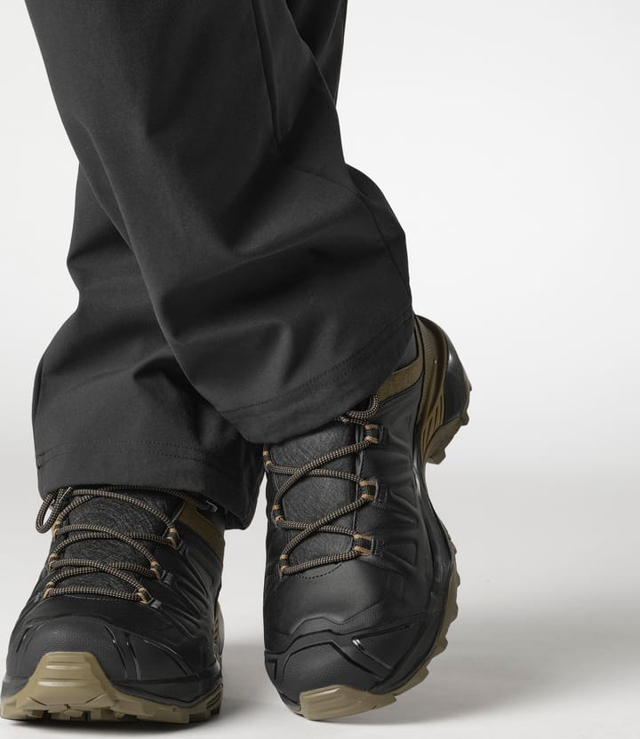 Salomon Men's X Ultra Snowpilot Waterproof Black/Military Olive/Gothic Olive Salomon