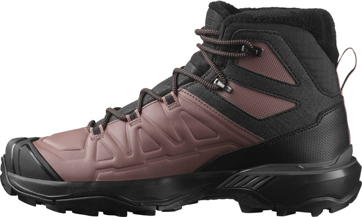Salomon  Women's X Ultra Snowpilot Waterproof Black/Peppercorn/Cognac Salomon