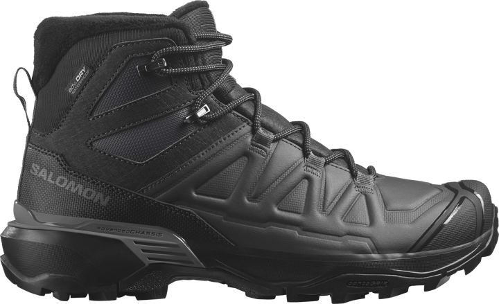Salomon Women's X Ultra Snowpilot Waterproof Black/Asphalt / Castlerock Salomon