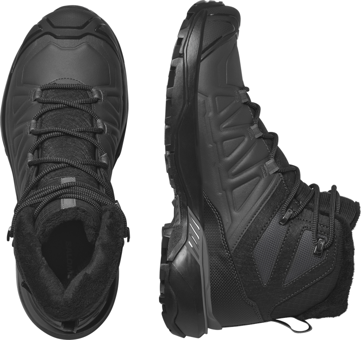 Salomon  Women's X Ultra Snowpilot Waterproof Black/Asphalt / Castlerock Salomon