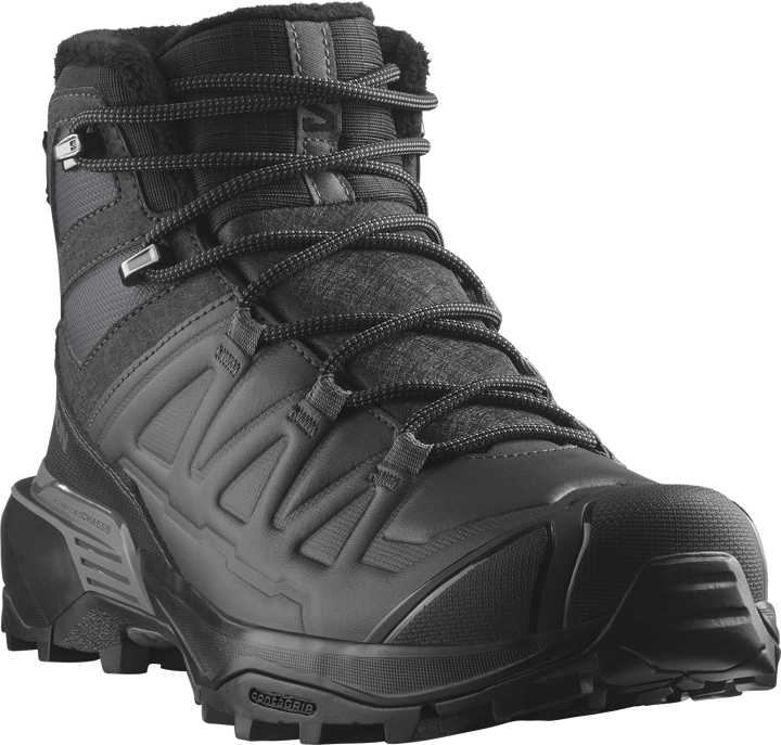 Salomon  Women's X Ultra Snowpilot Waterproof Black/Asphalt / Castlerock Salomon