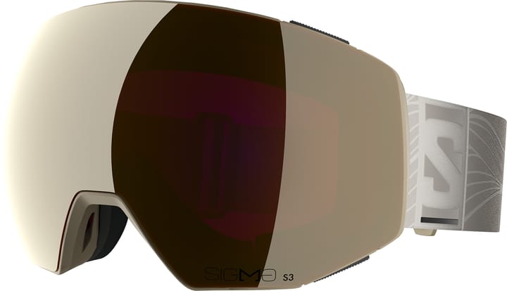 Salomon Radium Prime Sigma (And Extra Lens) Light Bronze Metal Salomon