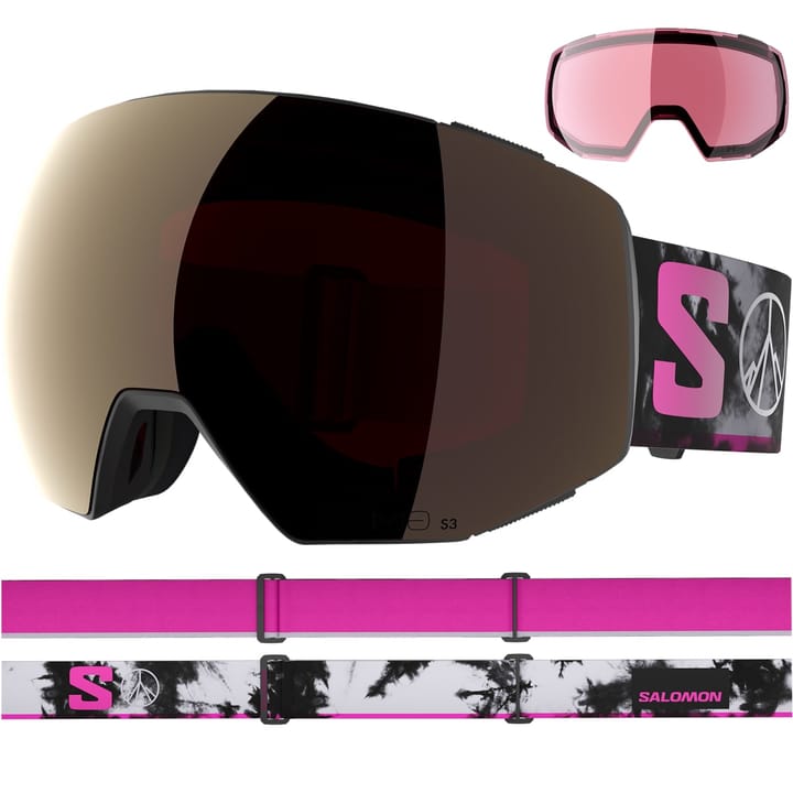Salomon Radium Prime Sigma (And Extra Lens) Black Salomon
