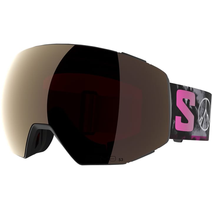 Salomon Radium Prime Sigma (And Extra Lens) Black Salomon