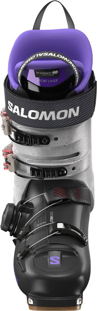 Salomon Women's Shift Alpha Boa 95 Black/Ultra Violet/Ultra Violet