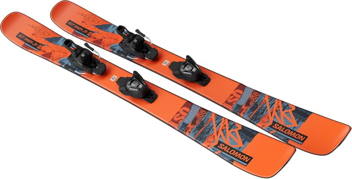 Salomon Junior Qst Spark M (And L6) Flame/Copen Blue/Black Salomon