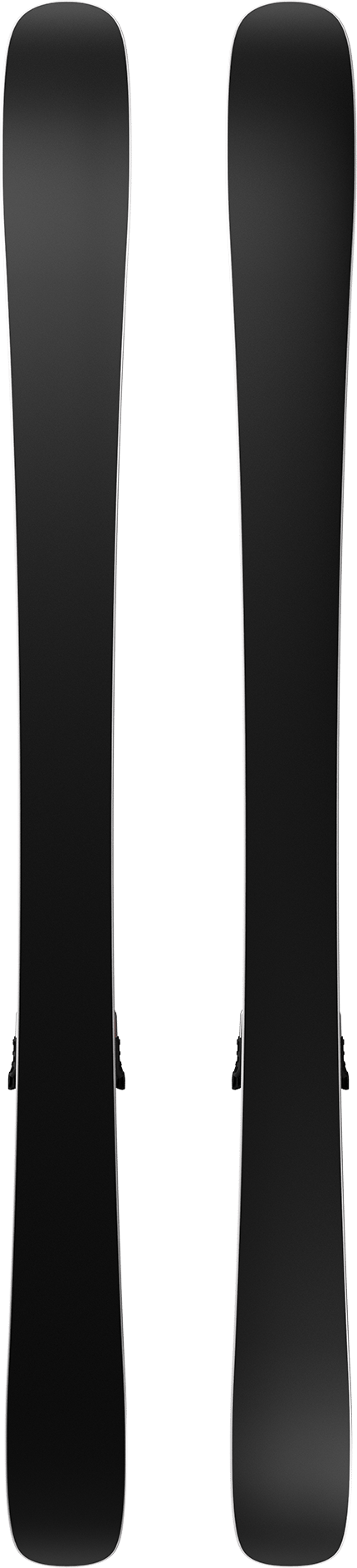 Salomon Junior's Skis L Qst Spark Flame/copen Blue/black Salomon