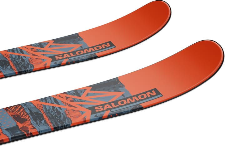 Salomon Junior Qst Spark M (And L6) Flame/Copen Blue/Black Salomon