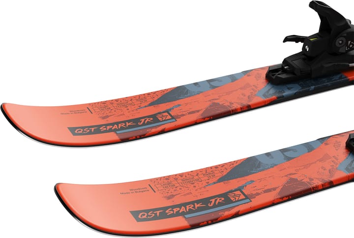 Salomon Junior Qst Spark M (And L6) Flame/Copen Blue/Black Salomon