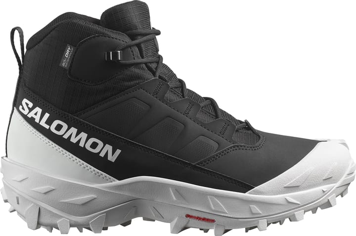 Salomon Men's Crosstrak Waterproof Black/Black/White Salomon