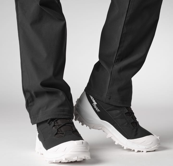 Salomon Men's Crosstrak Waterproof Black/Black/White Salomon