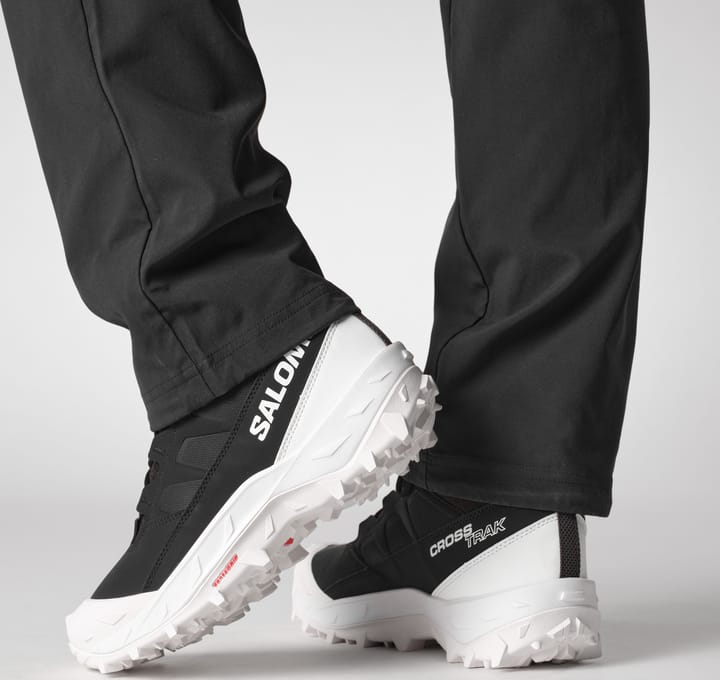 Salomon Men's Crosstrak Waterproof Black/Black/White Salomon