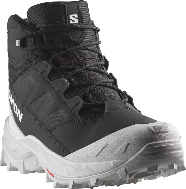 Salomon Men's Crosstrak Waterproof Black/Black/White Salomon