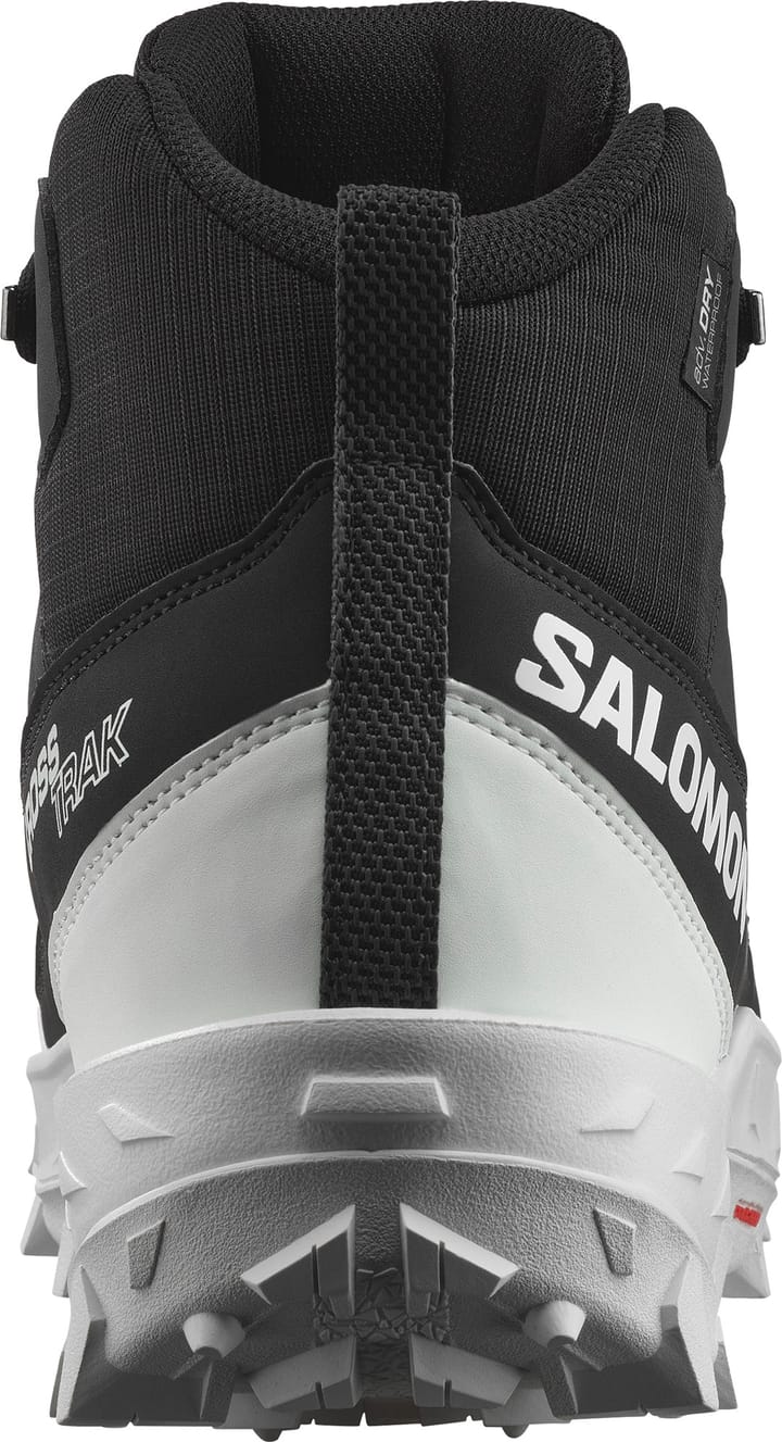 Salomon Men's Crosstrak Waterproof Black/Black/White Salomon