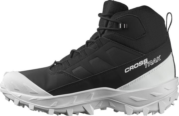 Salomon Men's Crosstrak Waterproof Black/Black/White Salomon