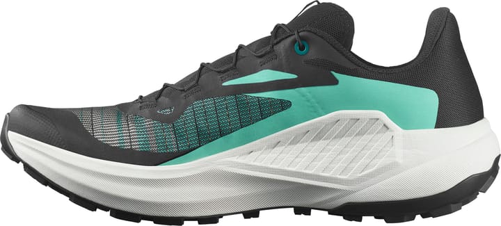 Salomon Men's Genesis Black / Electric Green / Cherry Tomato Salomon Salomon Men's Genesis Black / Electric Green / Cherry Tomato Salomon