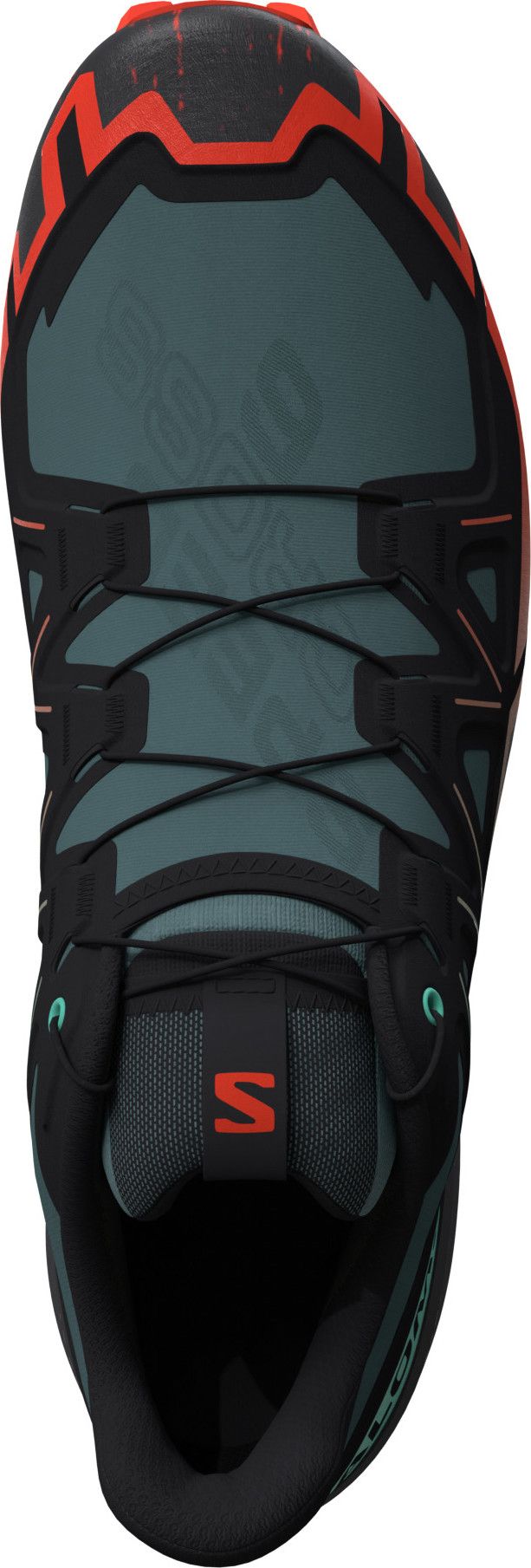 Salomon Men's Speedcross 6 GORE-TEX North Atlantic / Black / Cherry Tomato Salomon