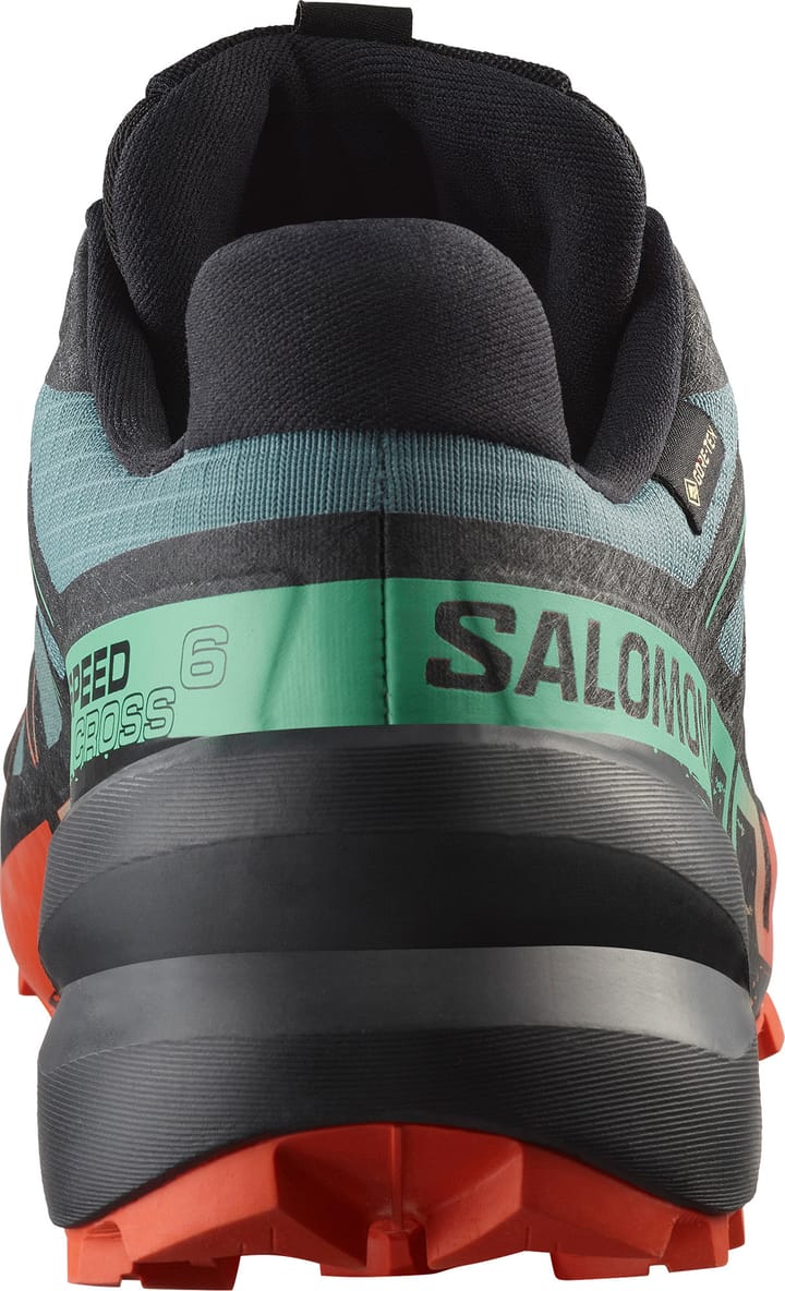 Salomon Men's Speedcross 6 GORE-TEX North Atlantic / Black / Cherry Tomato Salomon Salomon Men's Speedcross 6 GORE-TEX North Atlantic / Black / Cherry Tomato Salomon