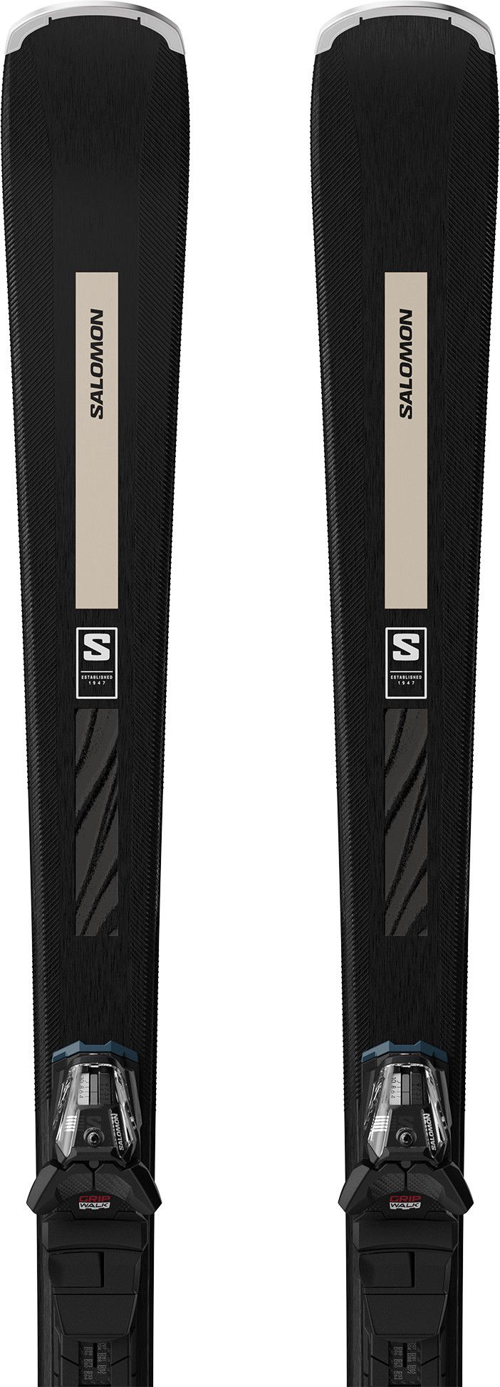 Salomon Women's S/Max N°6 Xt + M10 Gw L80 Black/Ivory Cream Met Salomon