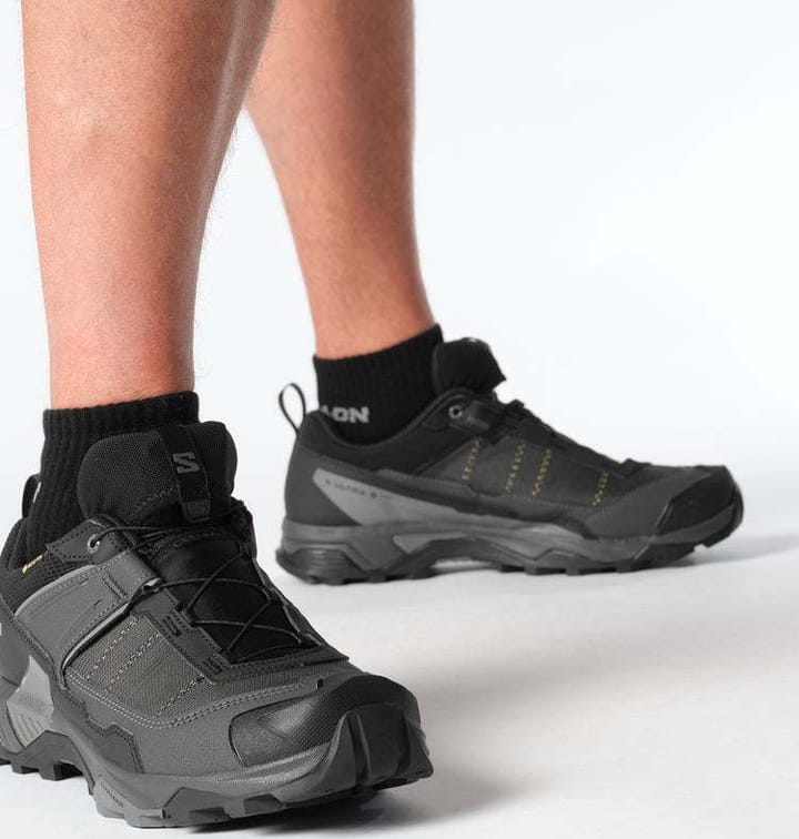 Salomon Men's X Ultra 5 GORE-TEX Black/asphalt/castlerock Salomon