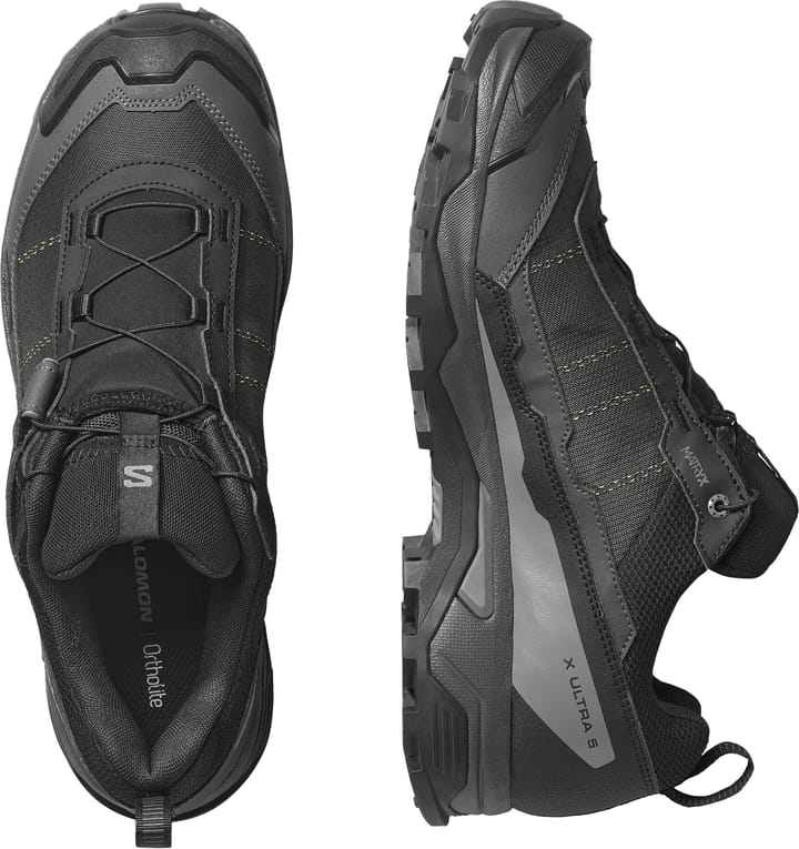 Salomon Men's X Ultra 5 GORE-TEX Black/asphalt/castlerock Salomon
