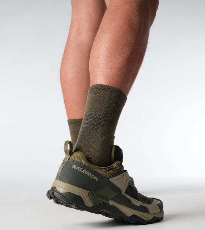 Salomon Men's X Ultra 5 GORE-TEX Martini Olive/gray Green/blue Night Salomon