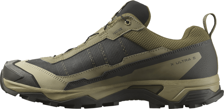 Salomon Men's X Ultra 5 GORE-TEX Martini Olive/gray Green/blue Night Salomon