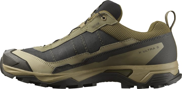 Salomon Men's X Ultra 5 GORE-TEX Martini Olive/gray Green/blue Night Salomon