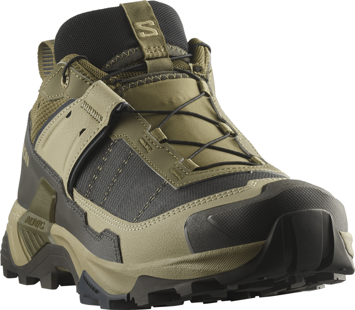 Salomon Men's X Ultra 5 GORE-TEX Martini Olive/gray Green/blue Night Salomon