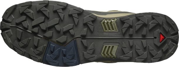 Salomon Men's X Ultra 5 GORE-TEX Martini Olive/gray Green/blue Night Salomon