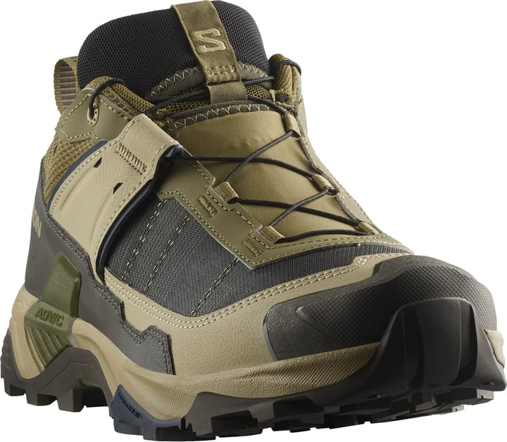 Salomon Men's X Ultra 5 GORE-TEX Martini Olive/gray Green/blue Night Salomon