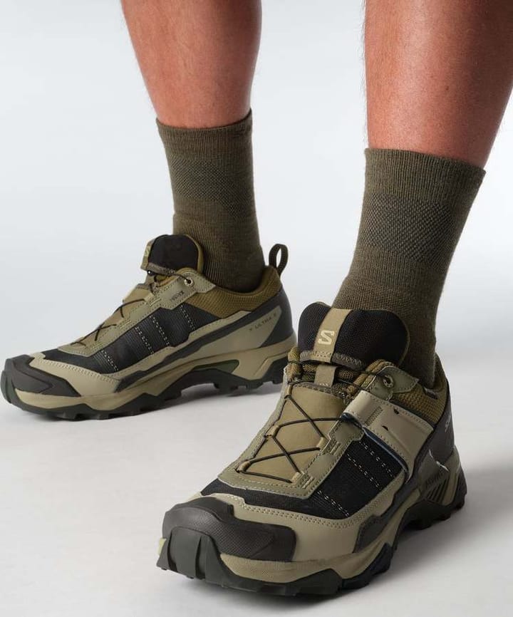 Salomon Men's X Ultra 5 GORE-TEX Martini Olive/gray Green/blue Night Salomon