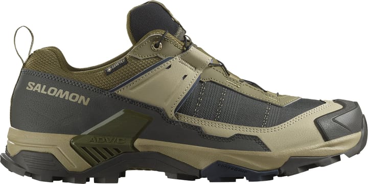 Salomon Men's X Ultra 5 GORE-TEX Martini Olive/gray Green/blue Night Salomon