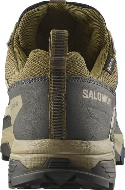 Salomon Men's X Ultra 5 GORE-TEX Martini Olive/gray Green/blue Night Salomon