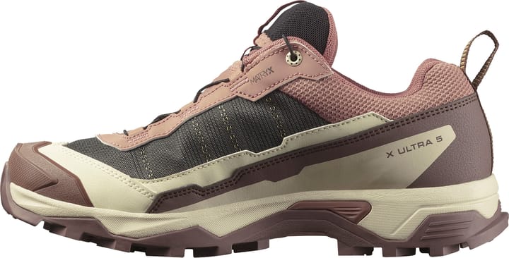 Salomon Women's X Ultra 5 GORE-TEX Burlwood/french Roast/rattan Salomon