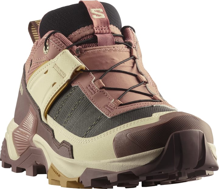 Salomon Women's X Ultra 5 GORE-TEX Burlwood/french Roast/rattan Salomon