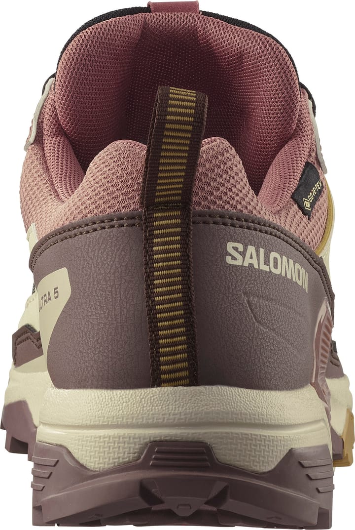 Salomon Women's X Ultra 5 GORE-TEX Burlwood/french Roast/rattan Salomon