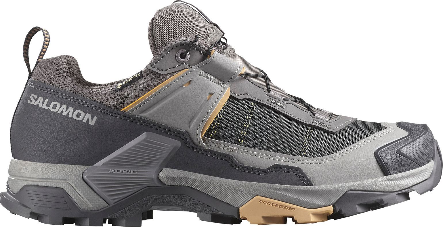 Salomon Women's X Ultra 5 GORE-TEX Plum Kitten/nine Iron/soft Clay