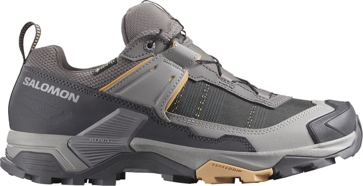 Salomon Women's X Ultra 5 GORE-TEX Plum Kitten/nine Iron/soft Clay Salomon