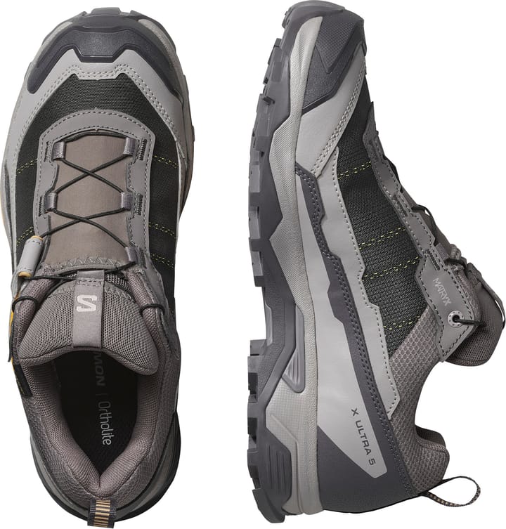 Salomon Women's X Ultra 5 GORE-TEX Plum Kitten/nine Iron/soft Clay Salomon