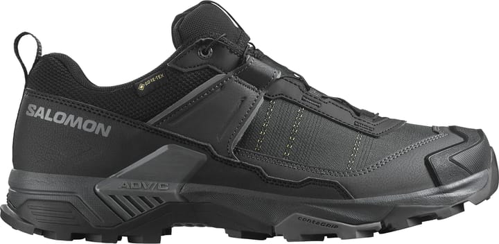 Salomon Men's X Ultra 5 Wide GORE-TEX Black/asphalt/castlerock Salomon