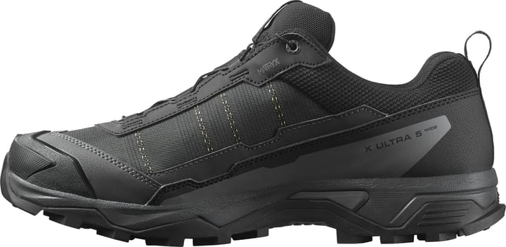 Salomon Men's X Ultra 5 Wide GORE-TEX Black/asphalt/castlerock Salomon