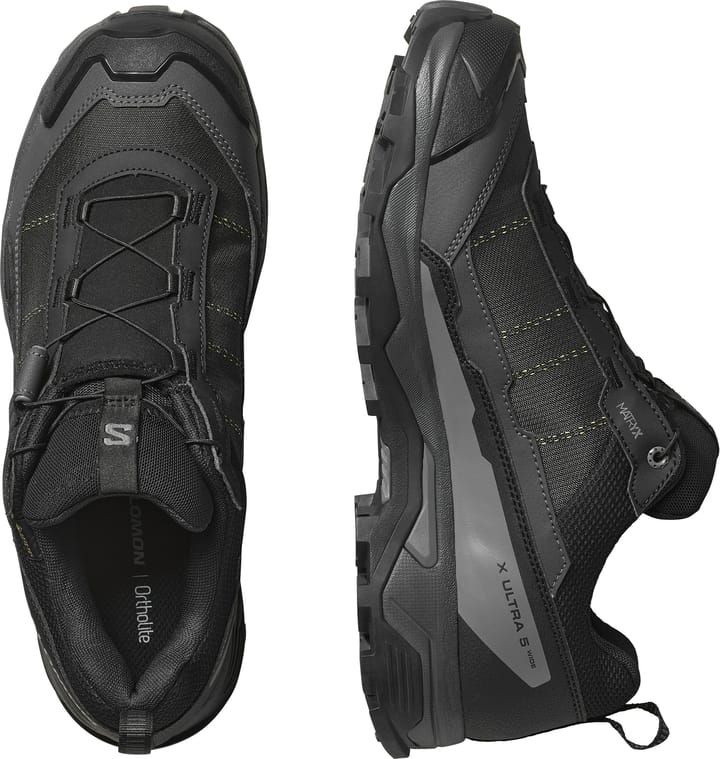 Salomon Men's X Ultra 5 Wide GORE-TEX Black/asphalt/castlerock Salomon
