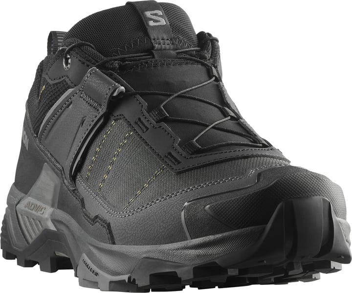 Salomon Men's X Ultra 5 Wide GORE-TEX Black/asphalt/castlerock Salomon