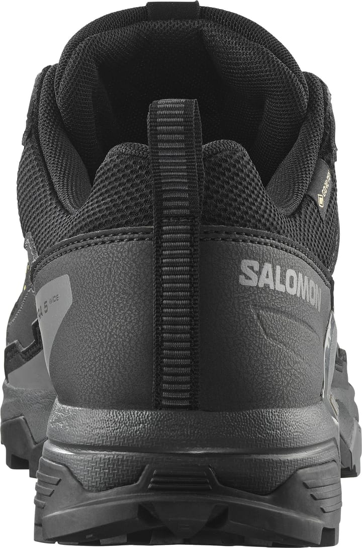 Salomon Men's X Ultra 5 Wide GORE-TEX Black/asphalt/castlerock Salomon