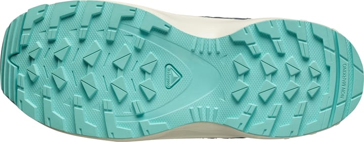 Salomon Kids' XA Pro V8 Waterproof Trooper/turbulence/aruba Blue Salomon
