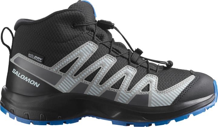 Salomon Xa Pro V8 Mid Waterproof Black/monument/french Blue Salomon