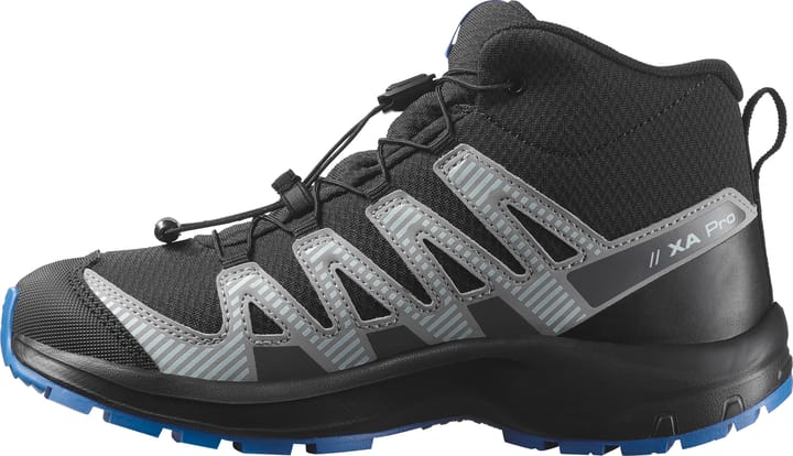 Salomon Xa Pro V8 Mid Waterproof Black/monument/french Blue Salomon