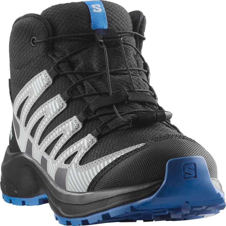 Salomon Xa Pro V8 Mid Waterproof Black/monument/french Blue Salomon